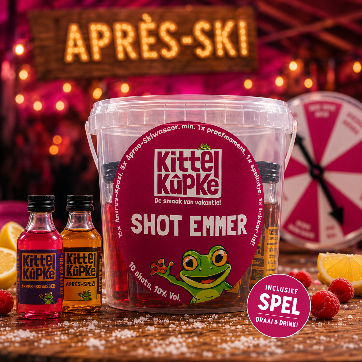 Kittelkûpke Shot Emmer