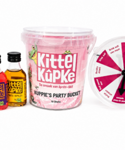 Kuppie's Party Bucket - 10 Shots