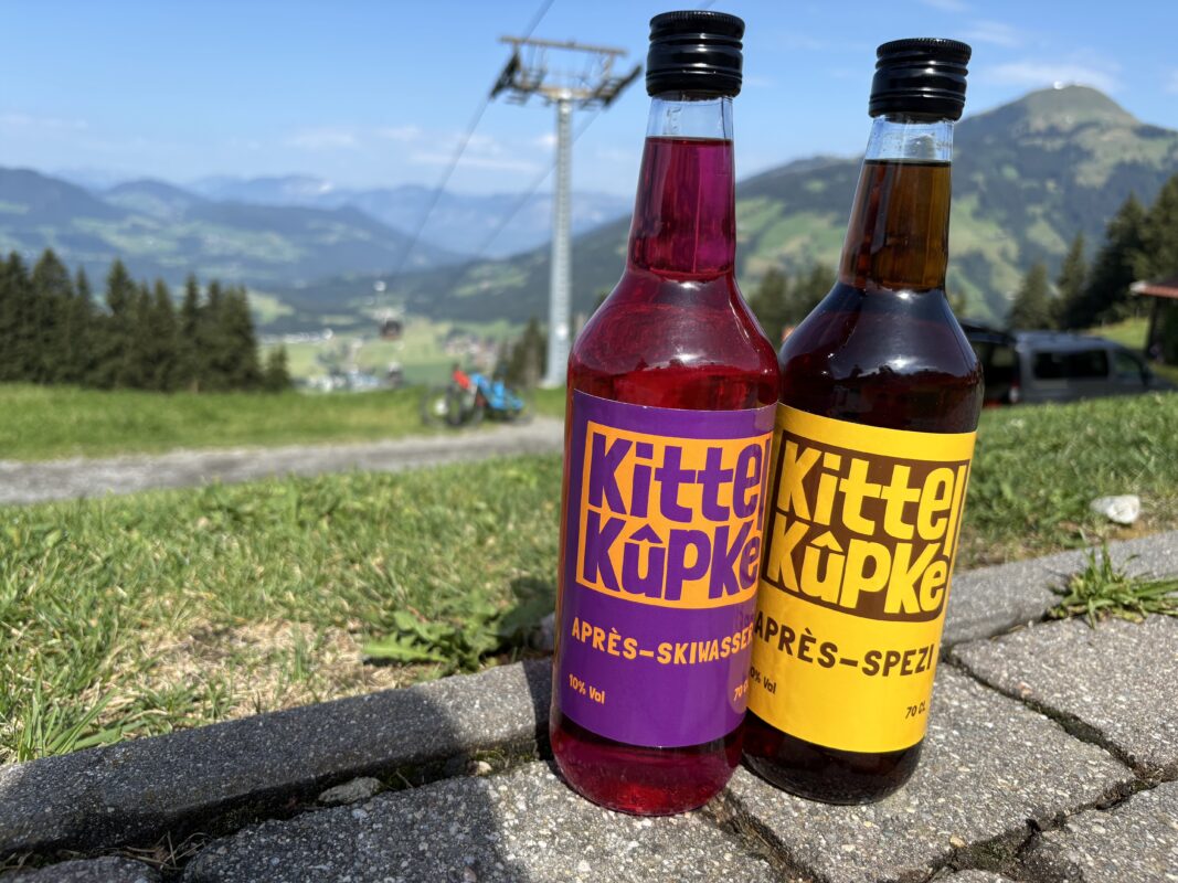 Kittelkupke bij de gondel