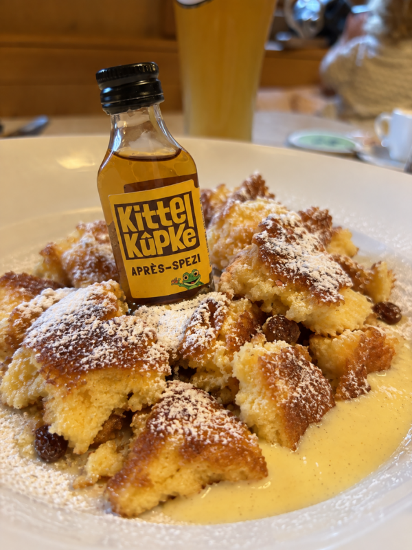 Kittel in de Kaiserschmarrn